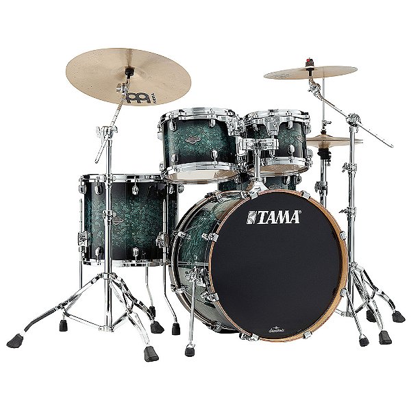 Bateria Tama New Starclassic Performer Maple/Birch 22/10/12/14/16 Molten Steel Blue Burst