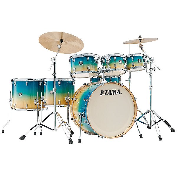 Tama CL72RS-PCLP - Kit de Bateria Superstar Classic 7 Peças