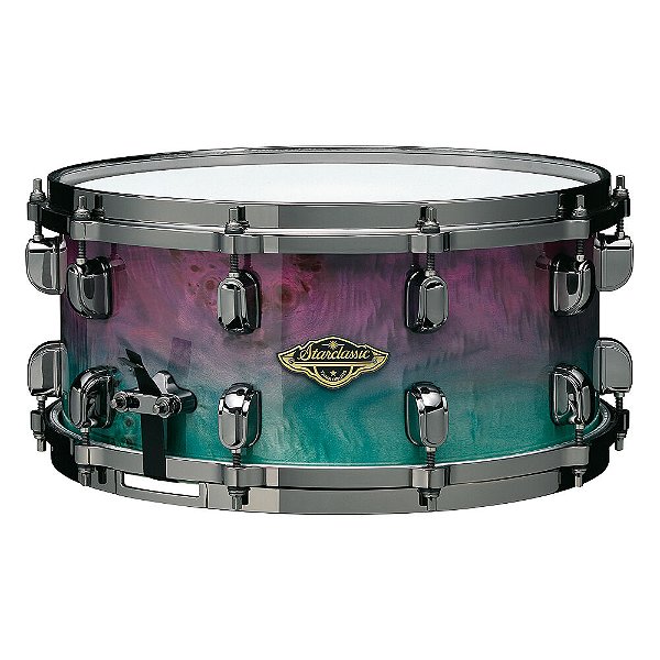 Caixa Tama Starclassic Walnut/Birch 14x6,5" Nebula Mappa Burl Fade Edição Limitada