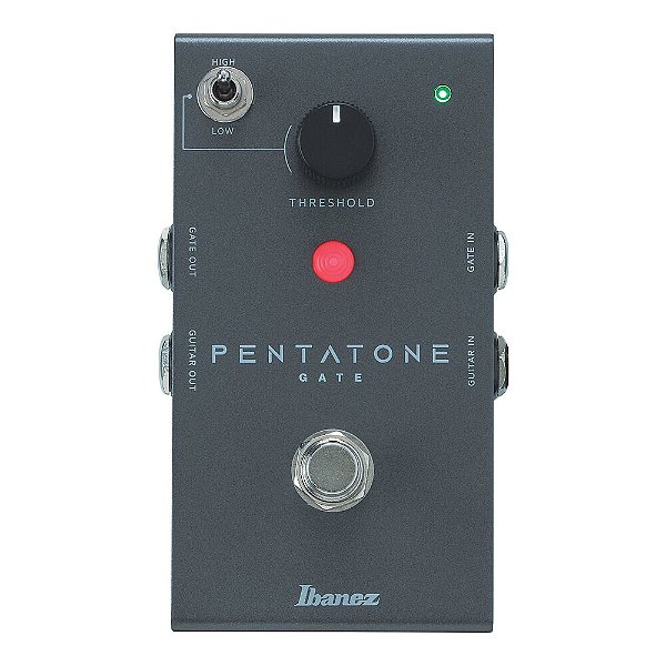 Pedal Noise Gate Para Instrumentos Ibanez Pentatone Series PTGATE