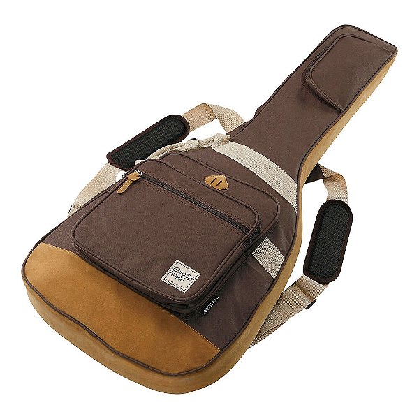 Bag Para Guitarra 541 Series Powerpad® Marrom Ibanez Bags for Electric Guitars IGB541-BR