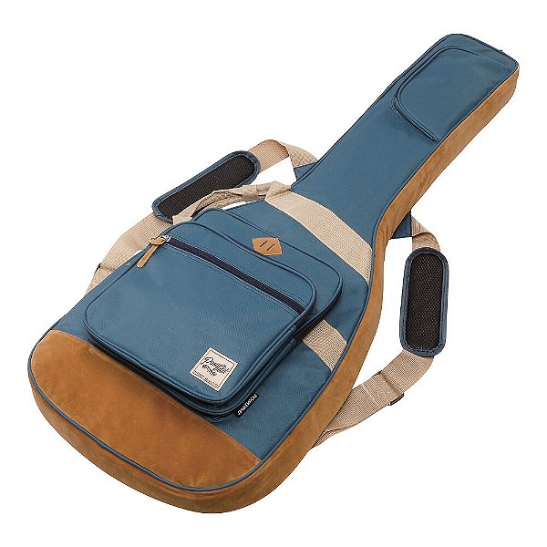 Bag Para Guitarra 541 Series Powerpad® Azul Deep Blue Ibanez Bags for Electric Guitars IGB541-DB