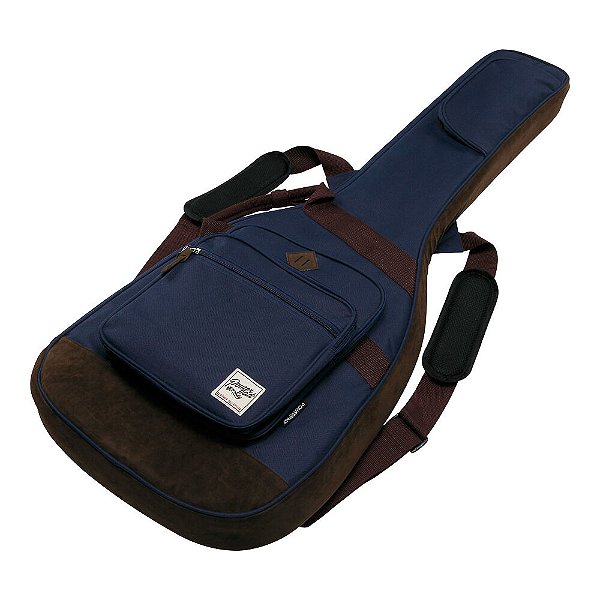 Bag Para Guitarra 541 Series Powerpad® Azxul Naval Navy Blue Ibanez Bags for Electric Guitars IGB541-NB
