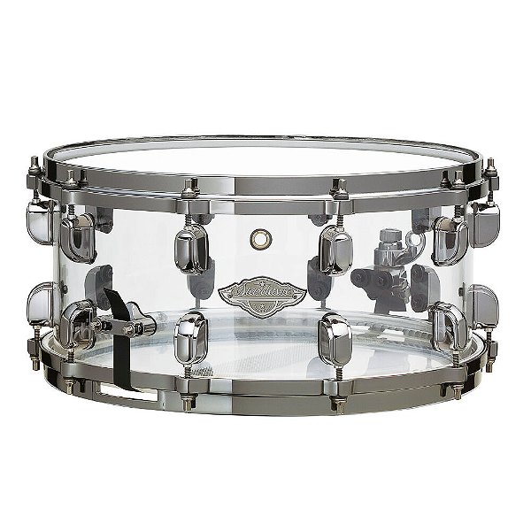 Caixa 14x6.5 (Crystal Ice) Tama Limited Starclassic Mirage 50th Anniversary MBAS65BN