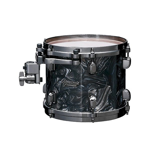Surdo 14x12 (Charcoal Swirl Hardware Chrome) Tama Starclassic Maple MRF1412-CCL