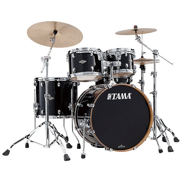 Bateria Tama Starclassic Performer Standard Piano Preto