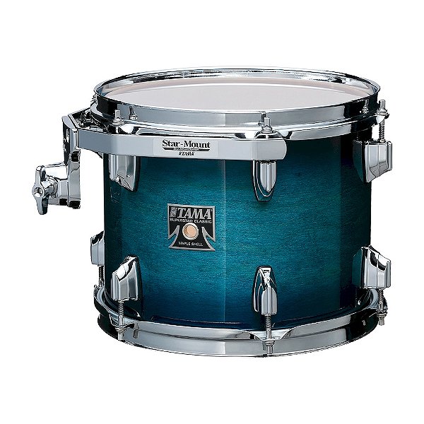 Tom 8x6 (Blue Lacquer Burst) Tama Superstar Classic CLT8H-BAB
