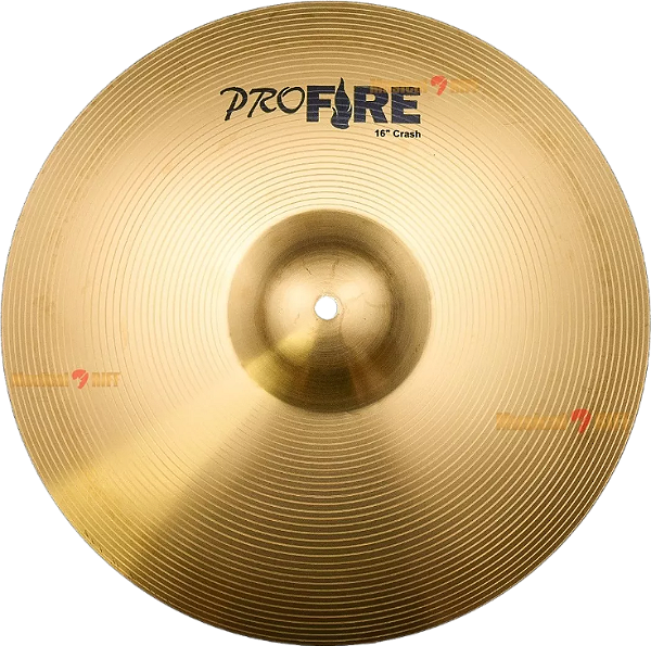 Prato Crash 16'' Para Bateria Pro Fire Alloy