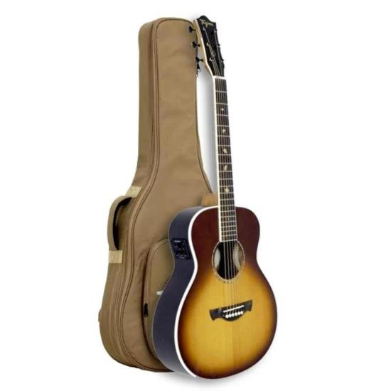 Violão Tagima Barrie Aço Cherryburst