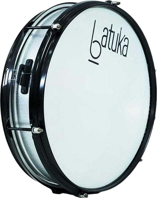 Caixa Repique 06x14" Alumisteel 6 Afinações Aro Preto 60021