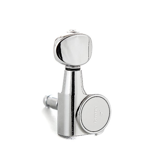 Tarraxa Blindada Trava (L6) Cromada (6 Peças) Gotoh SG381MG