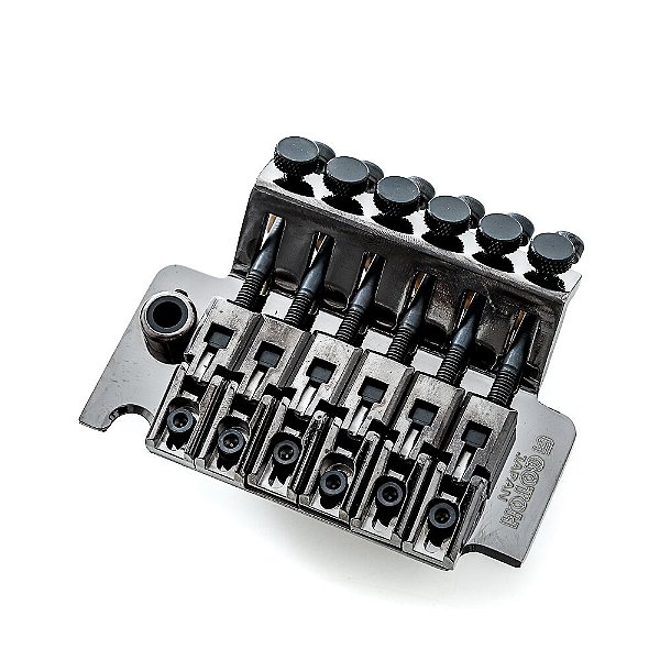 Ponte Trêmolo Floyd Rose Cosmo Black Gotoh GE1996T/FGR-2 BK