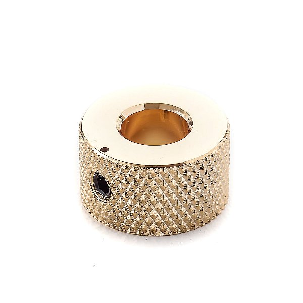 Knob Metal Inferior Dourado (3 Unidades) Gotoh VK18T GG