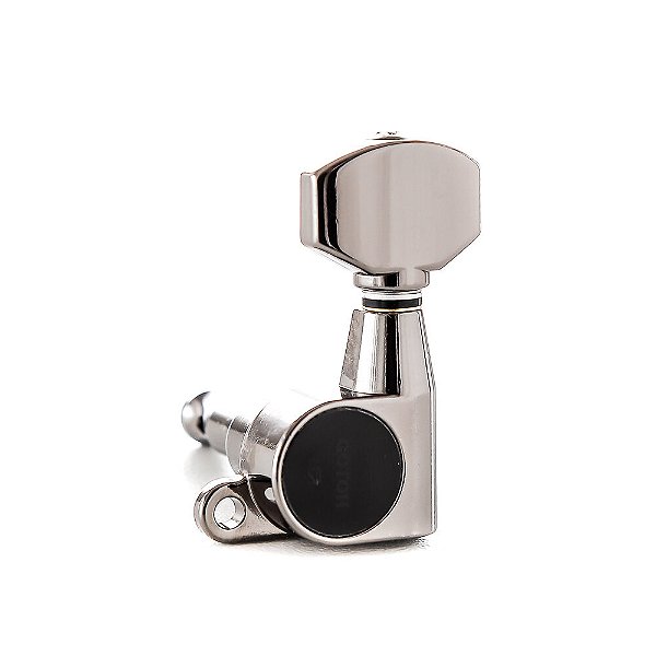Tarraxa Blindada (L3R3) Cosmo Black (6 Peças) Gotoh SG360-07