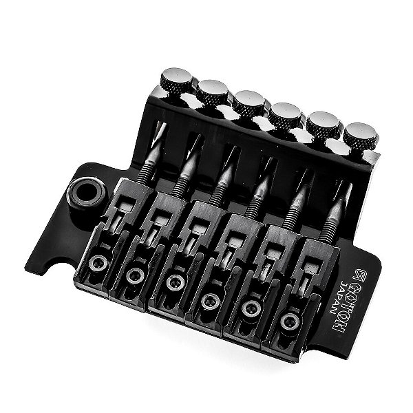 Ponte Trêmolo Floyd Rose Preta Gotoh GE1996T/GHL-2B
