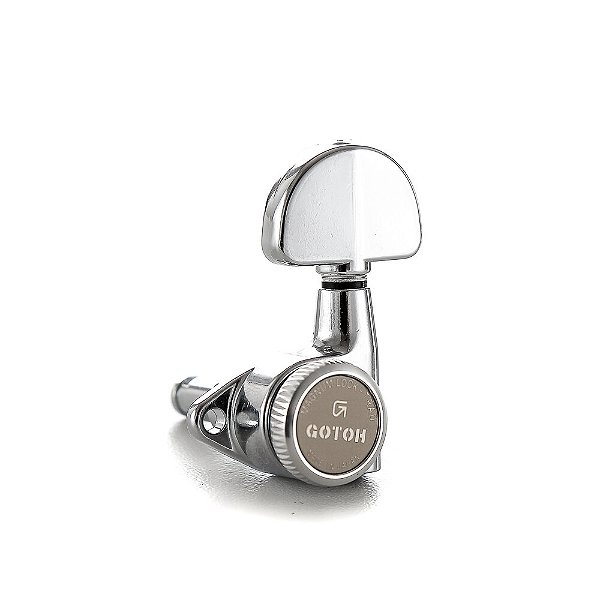 Tarraxa Blindada (L3+R3) Cromada (6 Peças) Gotoh SGS510-A07