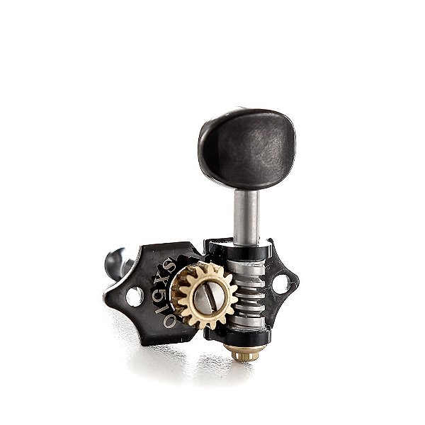 Tarraxa Aberta (L3+R3) Preta (6 Peças) Gotoh SGS510-A07MGT C