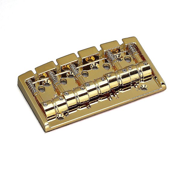 Ponte Para Baixo 5 Cordas Fixa Cromada Gotoh 404SJ-5GS