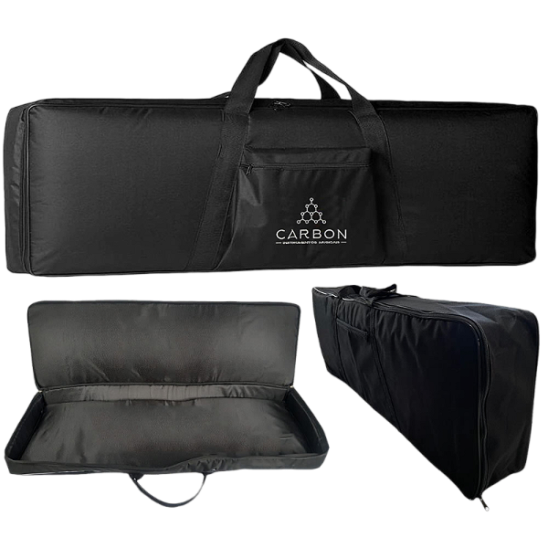 Capa Para Teclado Roland Go Keys 5 Nylon Master Luxo Preto