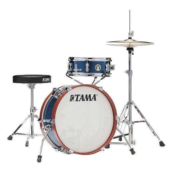 Bateria (2 Tambores) Bumbo 18 (Indigo Sparkle) Tama Club-JAM
