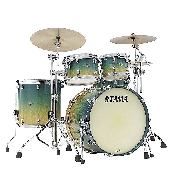 Bateria (4 Tambores) Bumbo 22 Tama Starclassic Maple ME42TZS