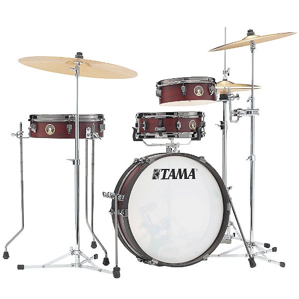 Bateria Shell Pack Tama Club-Jam Pancake LJK48PBN-BWW