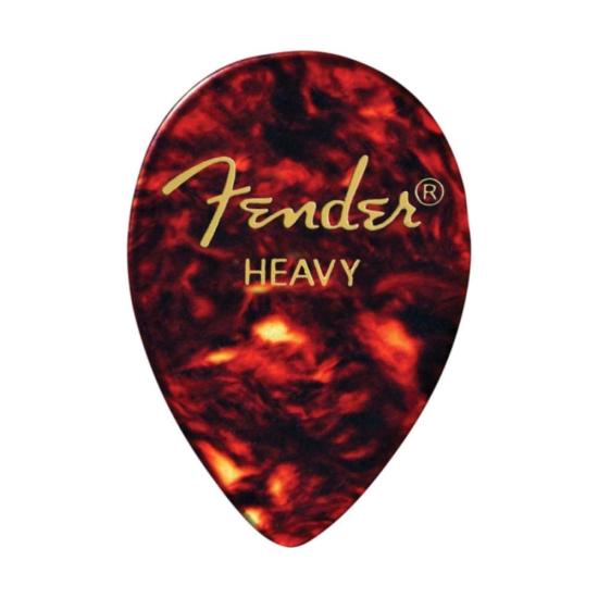 Palheta Fender Heavy 358 Tortoise Shell (C/72)