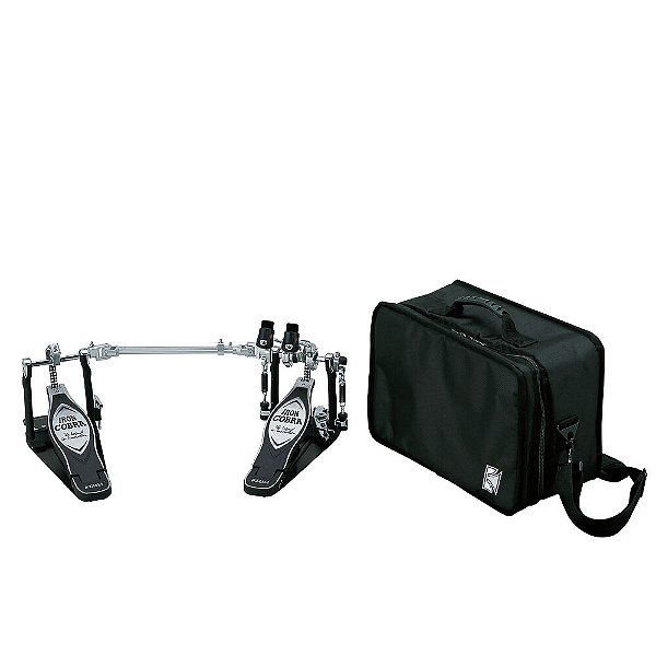 Pedal Duplo Com Cardan Mirror Rod Tama Iron Cobra HP900PWNMR