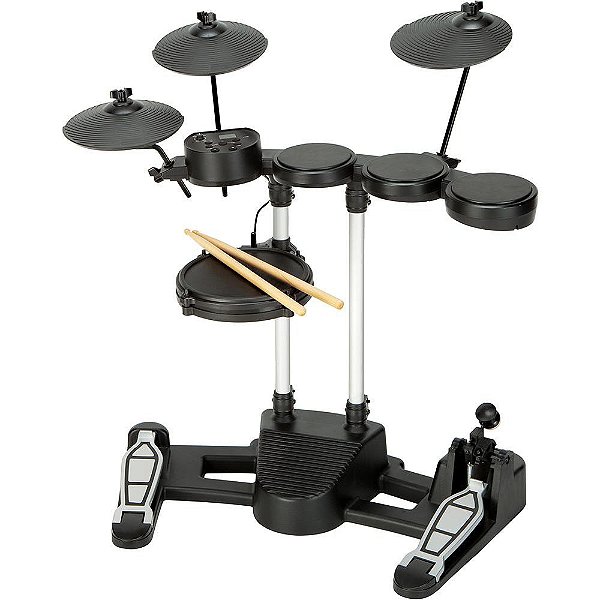 Bateria Eletrônica Compacta Shelter Std36 193 Sons Usb Midi