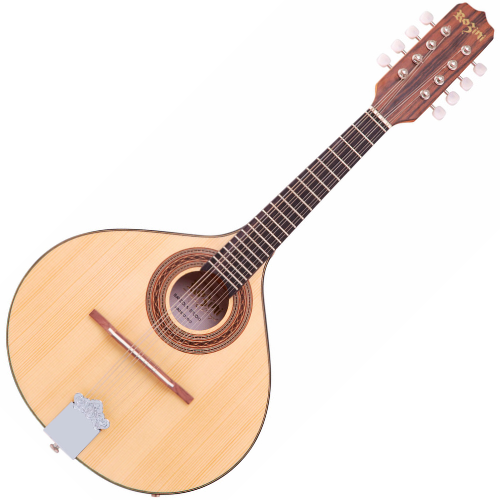 Bandolim Rozini Studio Acústico RB10.AC.N.LP Louro Preto