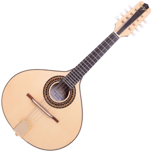 Bandolim Rozini Passivo Dourado RB27.EL.N.MP Maple