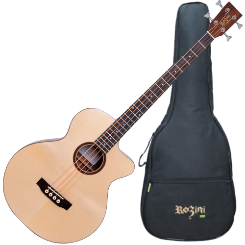 Baixolão Rozini Premium RBX920.AC.N.LP Louro Preto