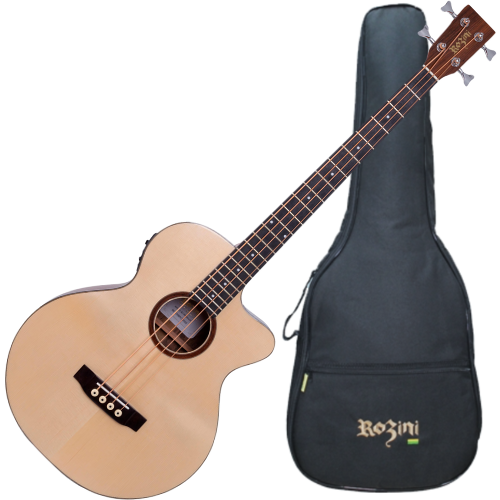 Baixolão Rozini Premium Fishman Presys+ RBX920.AT.N.LP