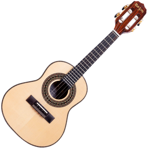 Cavaquinho Rozini Concertista RC06.AC.N.J Jacarandá