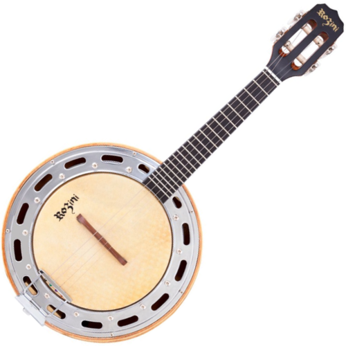 Banjo Rozini Estudante Passivo Color Preto RJ11.EL.PT