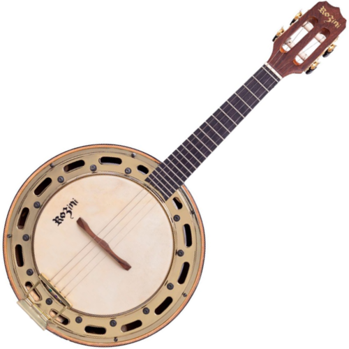 Banjo Rozini Profissional Passivo RJ12.EL.N.J Jacarandá