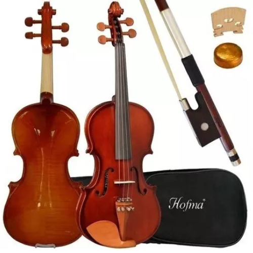 Violino Infantil 1/4 Hofma HVE214 Natural