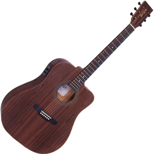 Violão Rozini Presença Elétrico RX315.FP2.F.CT.LP Fishman Presys II