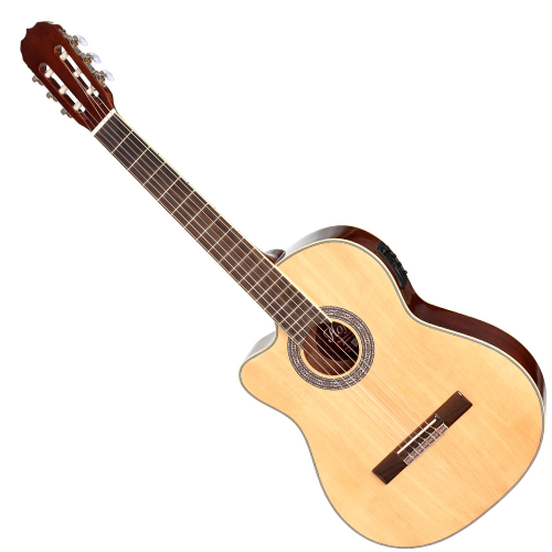 Violão Eletroacústico Hofma Clássico Canhoto Nylon HMC 225 NT LH
