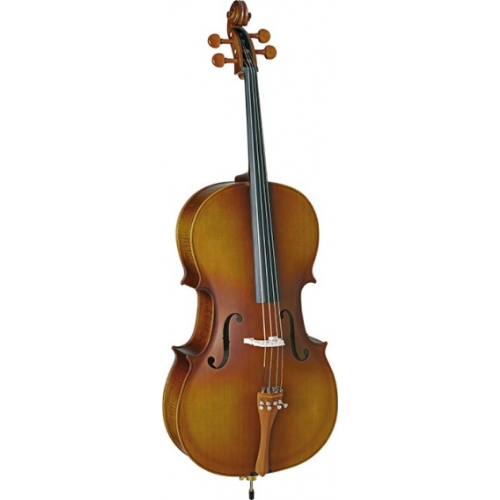 Violoncelo Hofma HCE 110 4/4 Envelhecido com Capa Extra Luxo