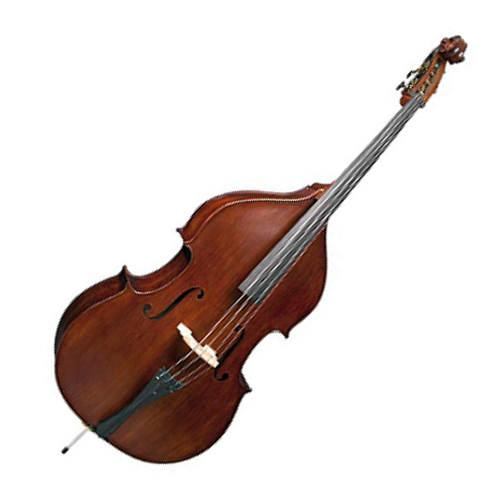 Contrabaixo Acústico Eagle BA280 3/4 Envelhecido com Capa Extra Luxo
