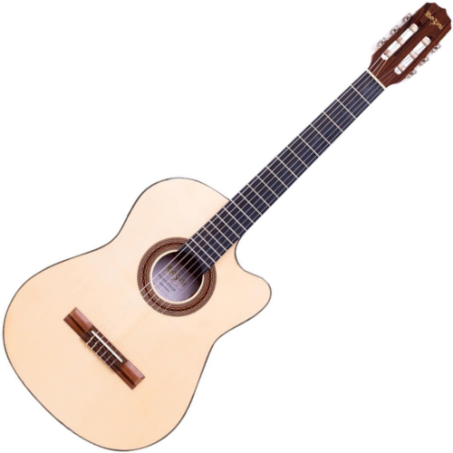 Violão Acústico Rozini Studio Brilhante RRX515.AC.N.CT.LP