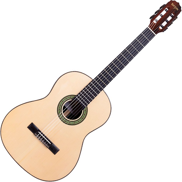 Violão Acústico Rozini Concertista Brilho RX216.AC.N.J + Bag