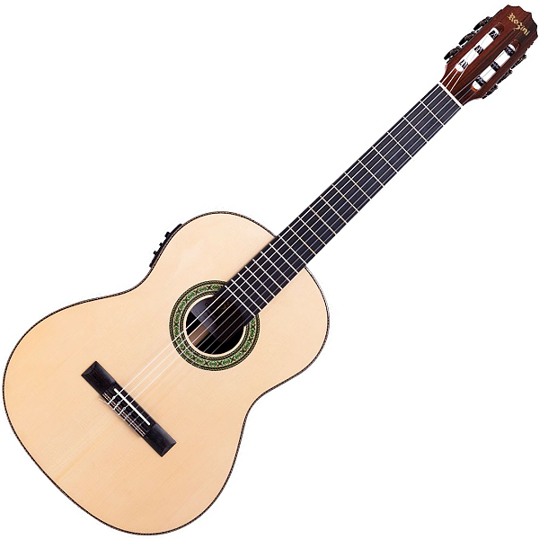 Violão Elétrico Rozini Concertista RX216.AT.N.J + Bag Presys+