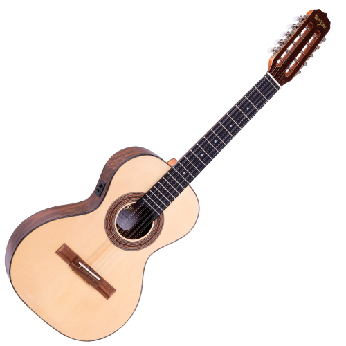 Viola Elétrica Rozini Studio Cinturada RV211.FP2.N.LP Verniz