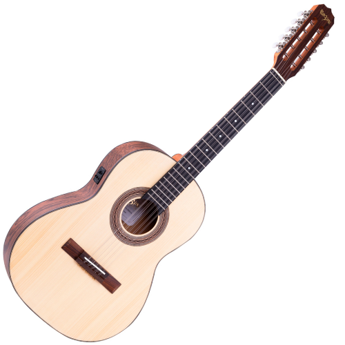 Viola Elétrica Rozini Studio Clássica RV212.FP2.F.LP Fishman