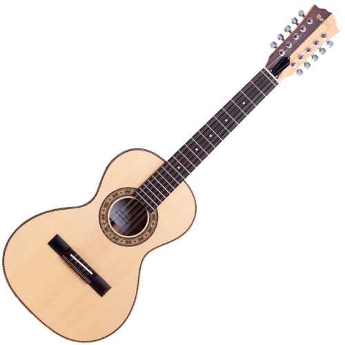 Viola Acústica Rozini Assinatura Almir Pessoa RV222.AC.F.AP