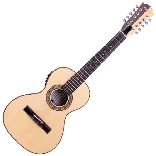 Viola Elétrica Rozini Assinatura Almir Pessoa RV222.FPP.F.AP