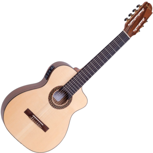 Violão Elétrico Rozini Premium 7C RX721.AT.N.CT.LP PRESYS+