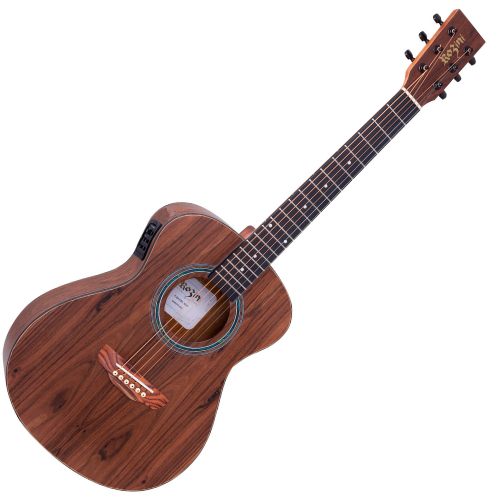 Violão Elétrico Rozini Presença Mini RX115.FPP.F.LP Fishman
